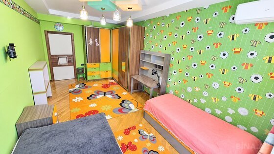 3 otaqlı Yeni tikili, Şah İsmayıl Xətai m., Bakı