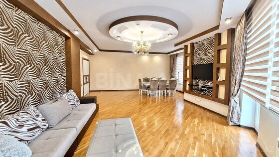 3 otaqlı Yeni tikili, Şah İsmayıl Xətai m., Bakı