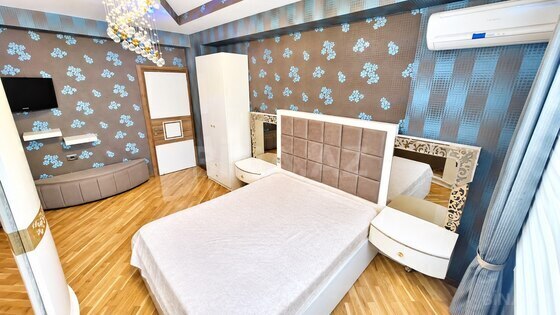 3 otaqlı Yeni tikili, Şah İsmayıl Xətai m., Bakı
