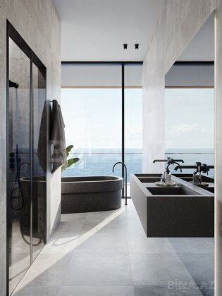 2 otaqlı Yeni tikili, Sea Breeze q., Bakı