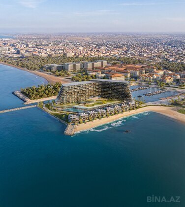2 otaqlı Yeni tikili, Sea Breeze q., Bakı