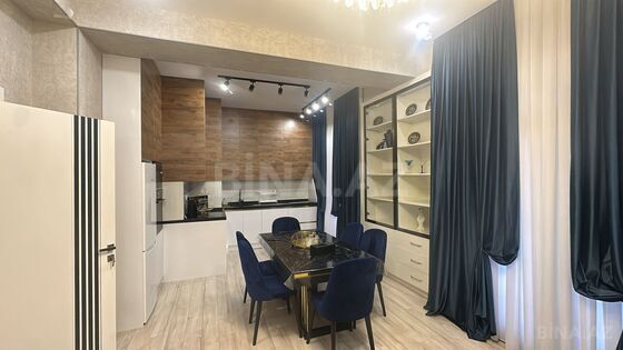 2 otaqlı Yeni tikili, Şah İsmayıl Xətai m., Bakı