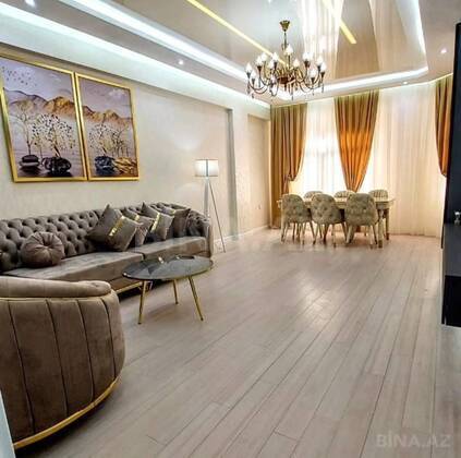 3 otaqlı Yeni tikili, Həzi Aslanov q., Bakı