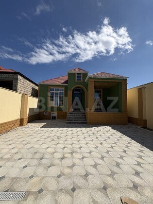 4 otaqlı Həyət evi/Bağ evi, Hövsan q., Bakı