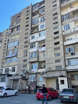2 otaqlı Köhnə tikili, Yeni Yasamal q., Bakı
