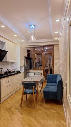 4 otaqlı Yeni tikili, Qara Qarayev m., Bakı