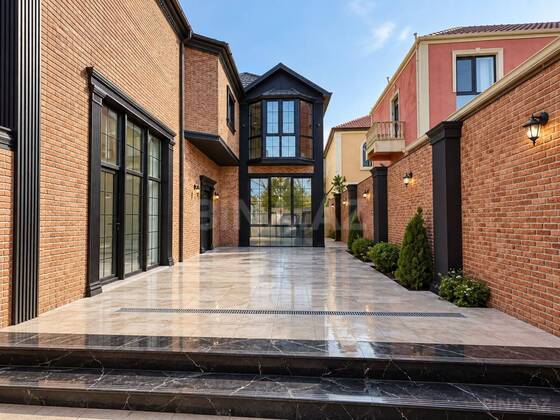 5 otaqlı Həyət evi/Bağ evi, Badamdar q., Bakı