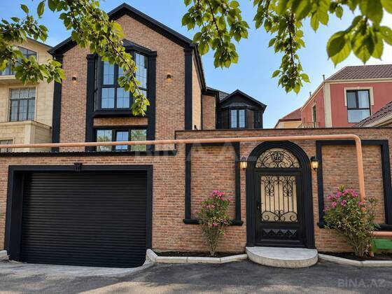 5 otaqlı Həyət evi/Bağ evi, Badamdar q., Bakı