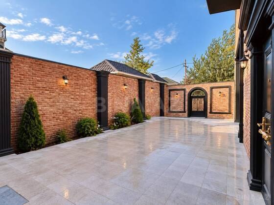 5 otaqlı Həyət evi/Bağ evi, Badamdar q., Bakı