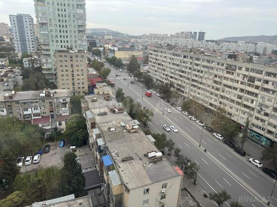 3 otaqlı Yeni tikili, İnşaatçılar m., Bakı