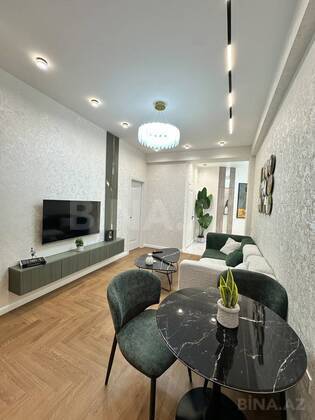 2 otaqlı Yeni tikili, Nəsimi r., Bakı