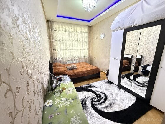 3 otaqlı Yeni tikili, Həzi Aslanov m., Bakı
