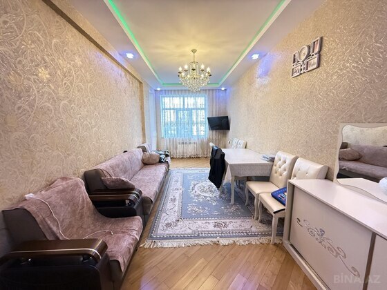 3 otaqlı Yeni tikili, Həzi Aslanov m., Bakı