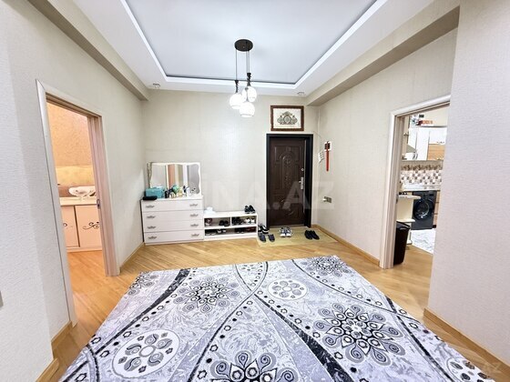 3 otaqlı Yeni tikili, Həzi Aslanov m., Bakı