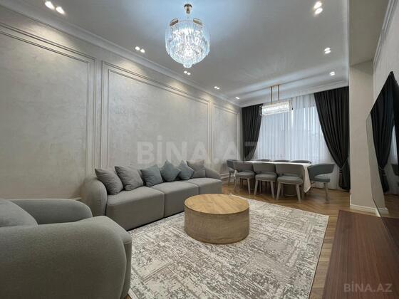 4 otaqlı Yeni tikili, Nizami m., Bakı