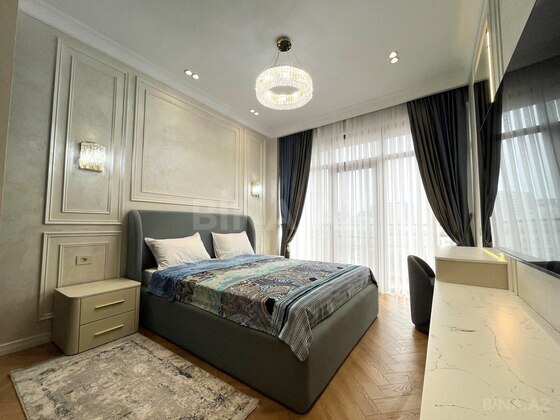 4 otaqlı Yeni tikili, Nizami m., Bakı