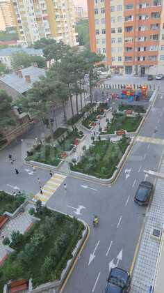 3 otaqlı Yeni tikili, Qara Qarayev m., Bakı