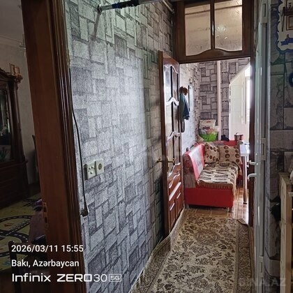 2 otaqlı Köhnə tikili, Massiv D q., Bakı
