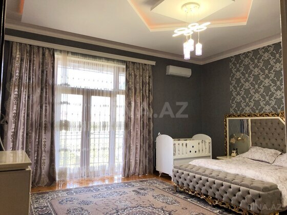 10 otaqlı Həyət evi/Bağ evi, Qara Qarayev m., Bakı