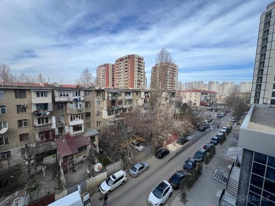 3 otaqlı Yeni tikili, Nəriman Nərimanov m., Bakı