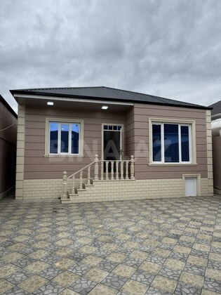 4 otaqlı Həyət evi/Bağ evi, Binə q., Bakı