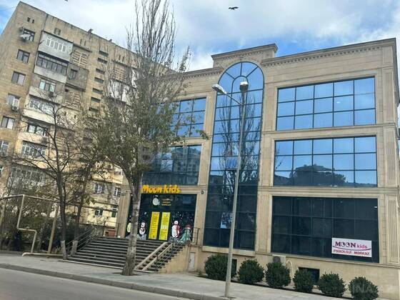 Obyekt Xalqlar Dostluğu m., Bakı
