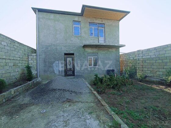 5 otaqlı Həyət evi/Bağ evi, Qobu q., Bakı
