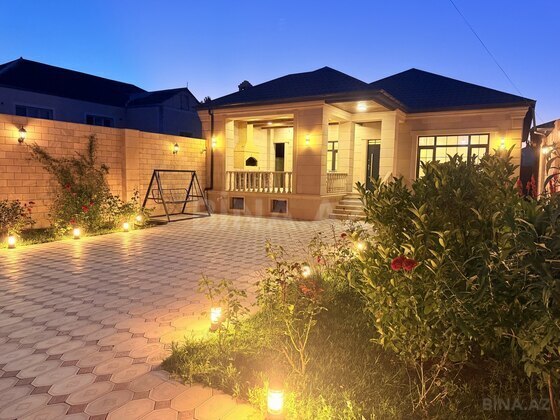 4 otaqlı Həyət evi/Bağ evi, Buzovna q., Bakı