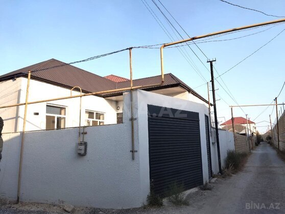 3 otaqlı Həyət evi/Bağ evi, Binə q., Bakı
