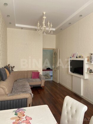 2 otaqlı Yeni tikili, İnşaatçılar m., Bakı