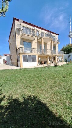 10 otaqlı Həyət evi/Bağ evi, Səbail r., Bakı