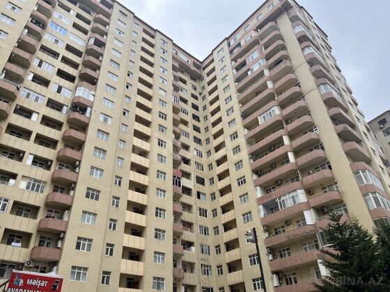 2 otaqlı Yeni tikili, Yeni Yasamal q., Bakı