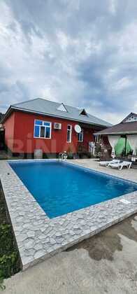 4 otaqlı Həyət evi/Bağ evi, Qəbələ