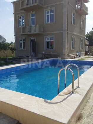 5 otaqlı Həyət evi/Bağ evi, Novxanı q., Bakı