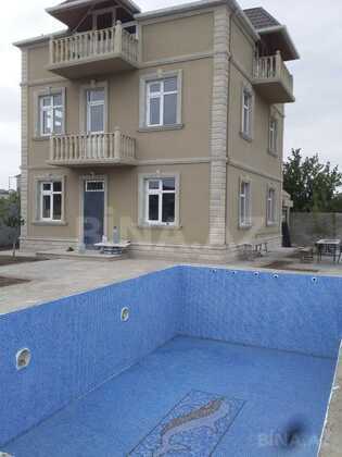5 otaqlı Həyət evi/Bağ evi, Novxanı q., Bakı