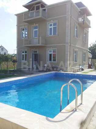 5 otaqlı Həyət evi/Bağ evi, Novxanı q., Bakı
