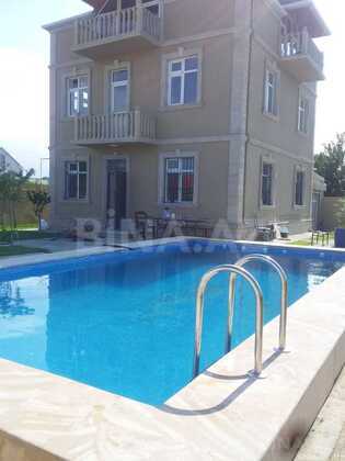 5 otaqlı Həyət evi/Bağ evi, Novxanı q., Bakı