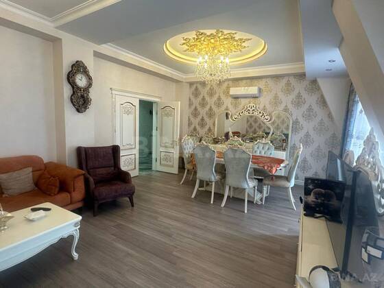 5 otaqlı Yeni tikili, Ağ şəhər q., Bakı