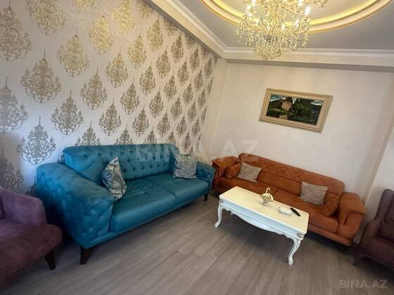 5 otaqlı Yeni tikili, Ağ şəhər q., Bakı