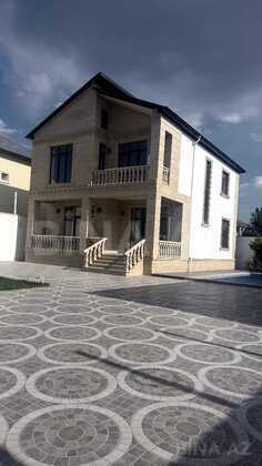 5 otaqlı Həyət evi/Bağ evi, Şüvəlan q., Bakı