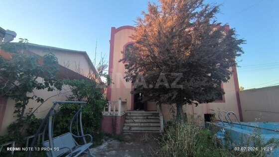 7 otaqlı Həyət evi/Bağ evi, Biləcəri q., Bakı