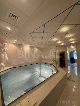 13 otaqlı Həyət evi/Bağ evi, Nərimanov r., Bakı