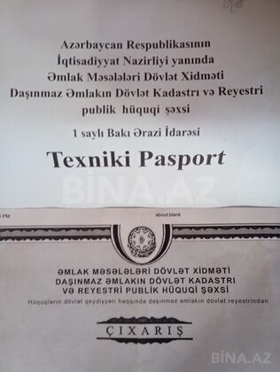3 otaqlı Həyət evi/Bağ evi, Maştağa q., Bakı