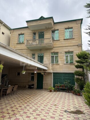6 otaqlı Həyət evi/Bağ evi, Bakıxanov q., Bakı
