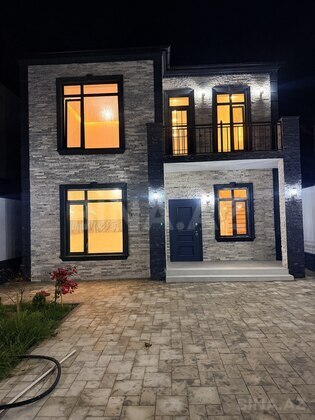 5 otaqlı Həyət evi/Bağ evi, Binə q., Bakı