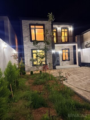5 otaqlı Həyət evi/Bağ evi, Binə q., Bakı