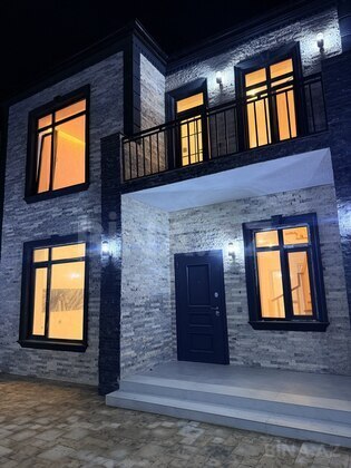 5 otaqlı Həyət evi/Bağ evi, Binə q., Bakı