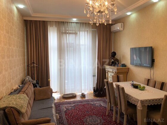 3 otaqlı Yeni tikili, Azadlıq Prospekti m., Bakı