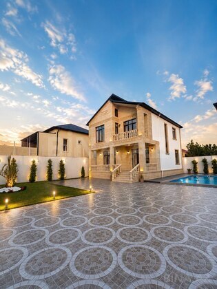 5 otaqlı Həyət evi/Bağ evi, Şüvəlan q., Bakı