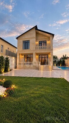 5 otaqlı Həyət evi/Bağ evi, Şüvəlan q., Bakı